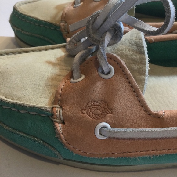 Vintage Dexter Made In USA Navigator Nubuck Leather Loafer Size 8 - Picture 6 of 10